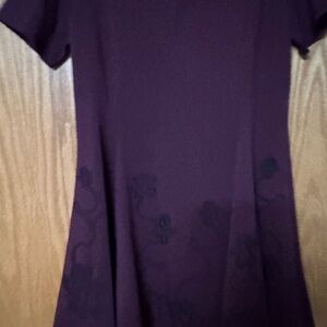 Simply Vera Vera Wang Deep Burgandy Dress